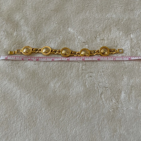 Stunning Authentic Versace gold bracelet - Picture 15 of 16